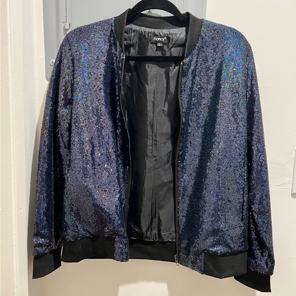 Sequin jacket